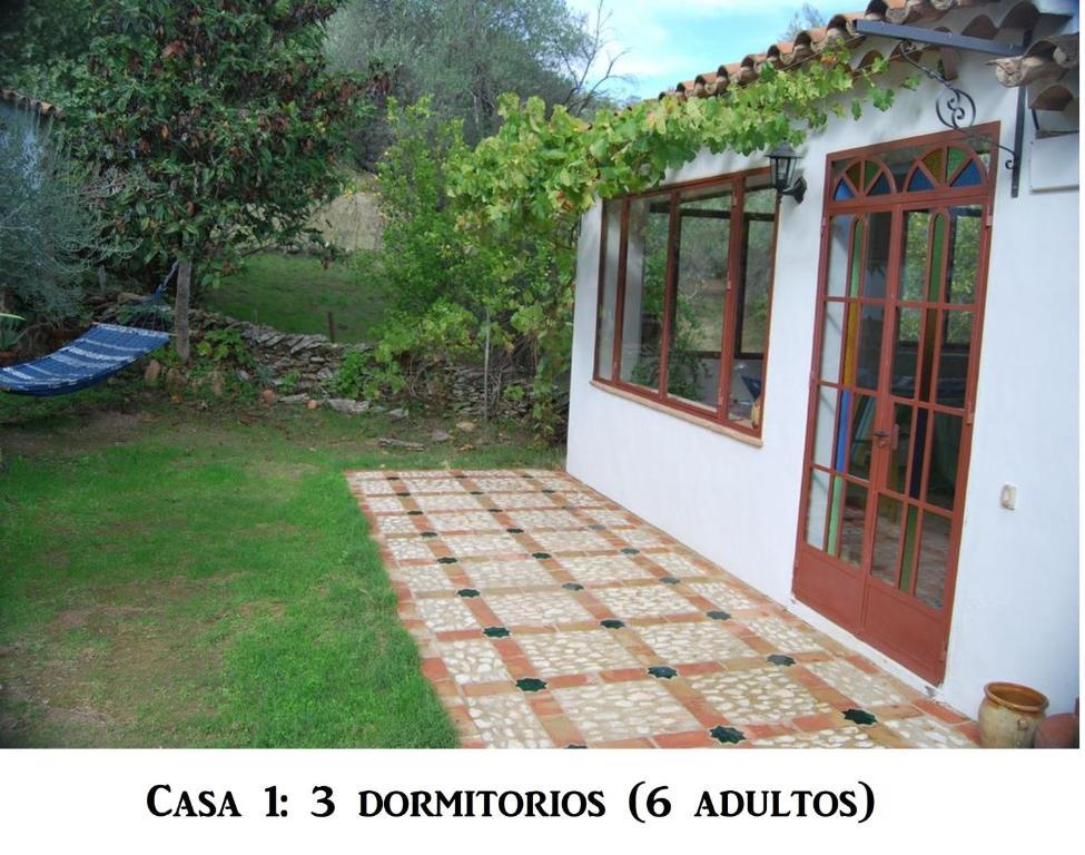 El Alojamiento Rural De Peter Aracena Extérieur photo